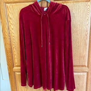 Livi velour hoodie, size 30/32